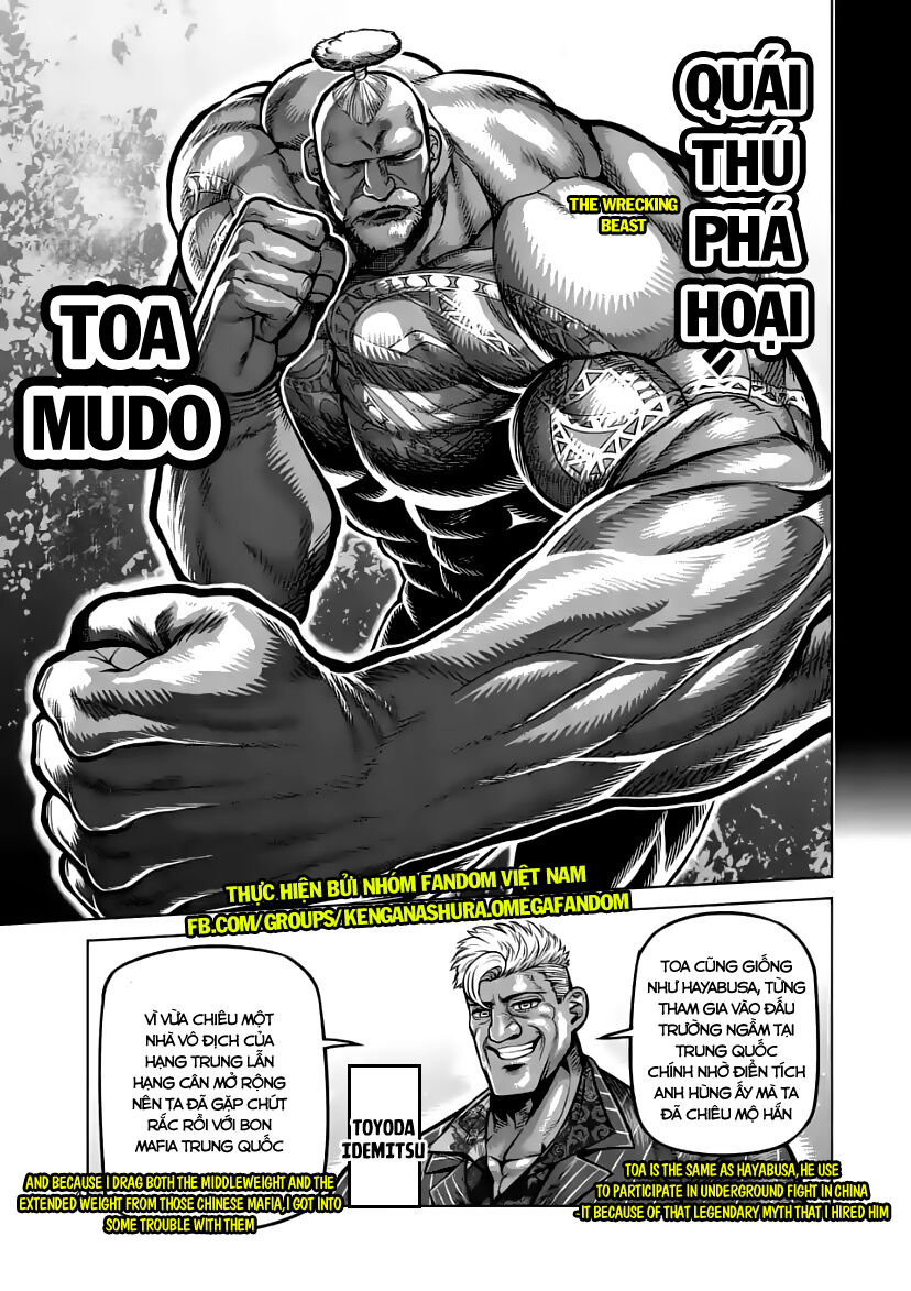 Kengan Ashura Phần 2 Chapter 73 - 7