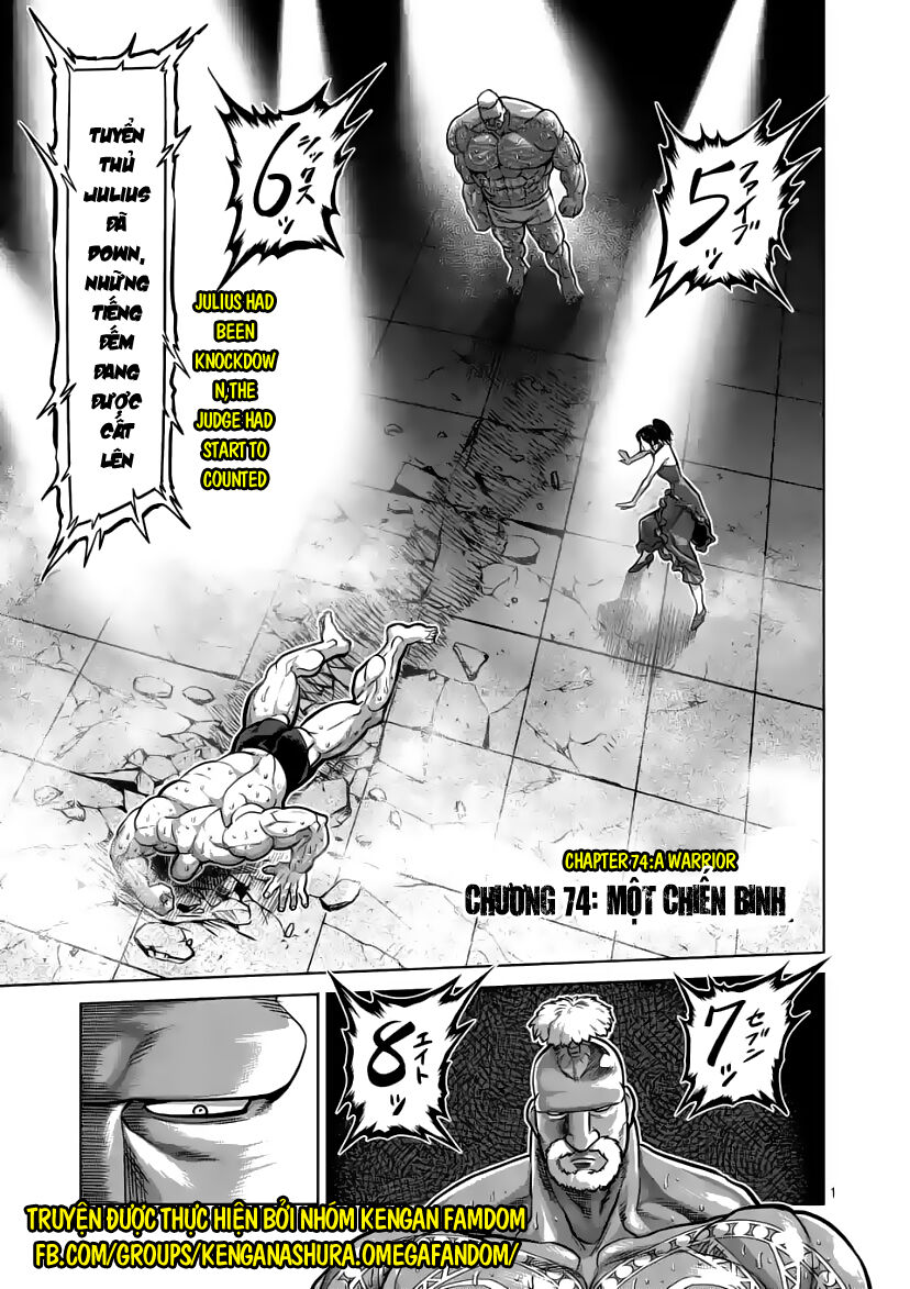 Kengan Ashura Phần 2 Chapter 74 - 1