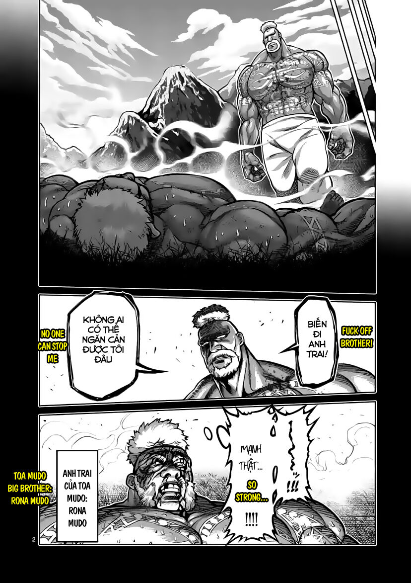 Kengan Ashura Phần 2 Chapter 74 - 2