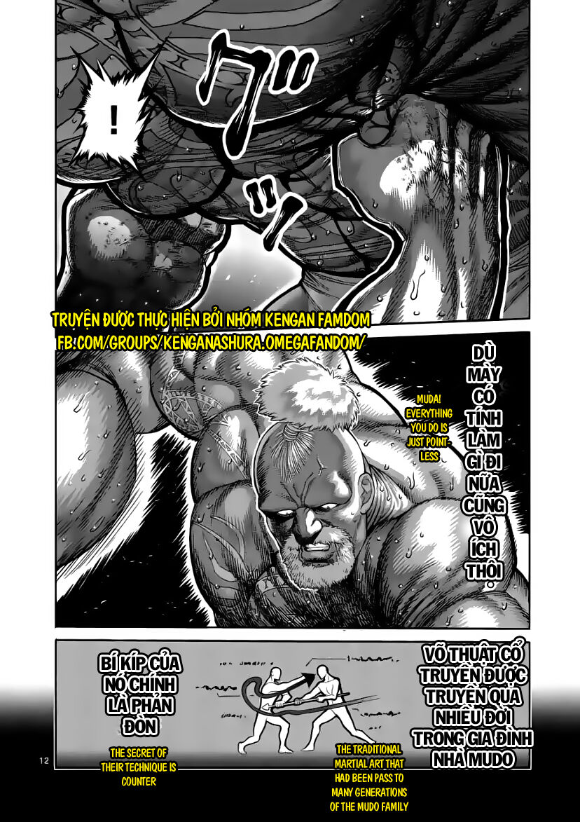 Kengan Ashura Phần 2 Chapter 74 - 12