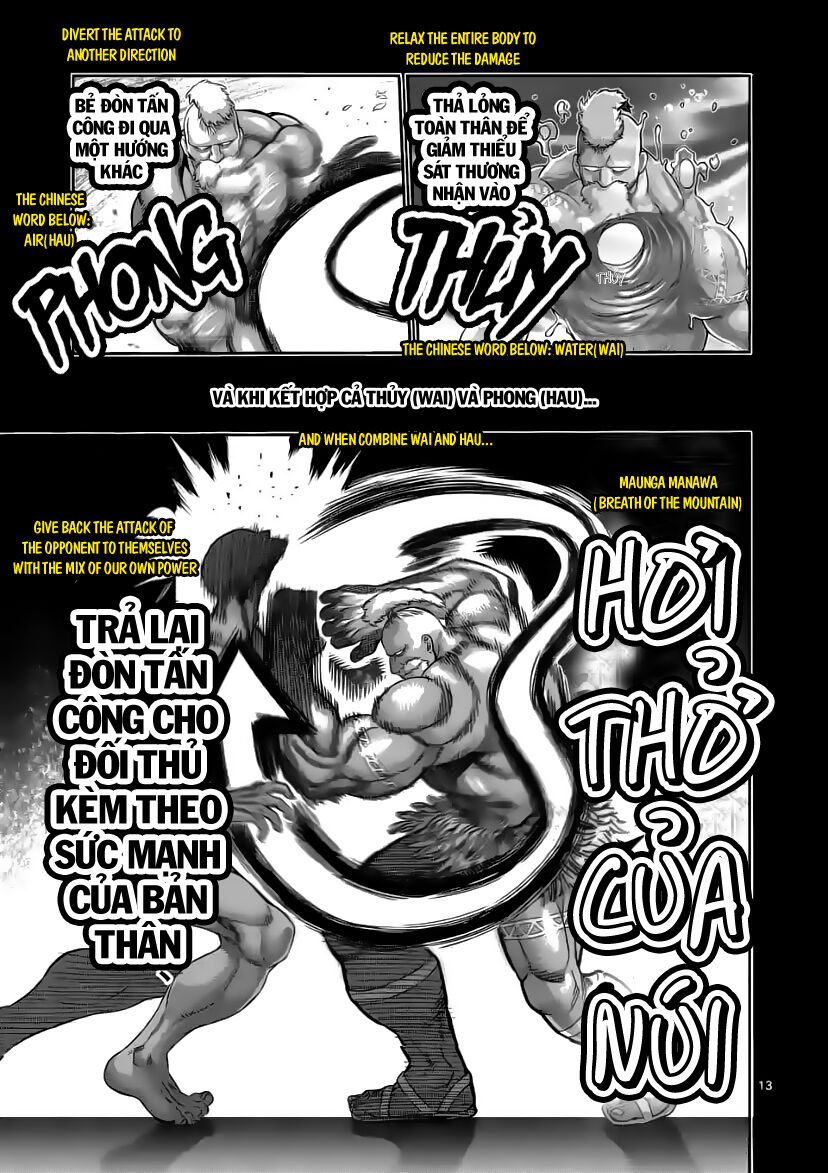 Kengan Ashura Phần 2 Chapter 74 - 13