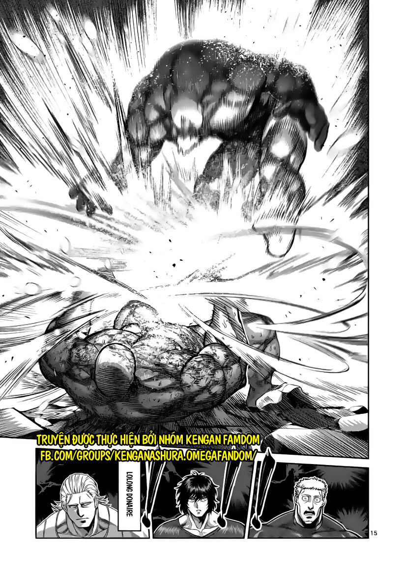 Kengan Ashura Phần 2 Chapter 74 - 14