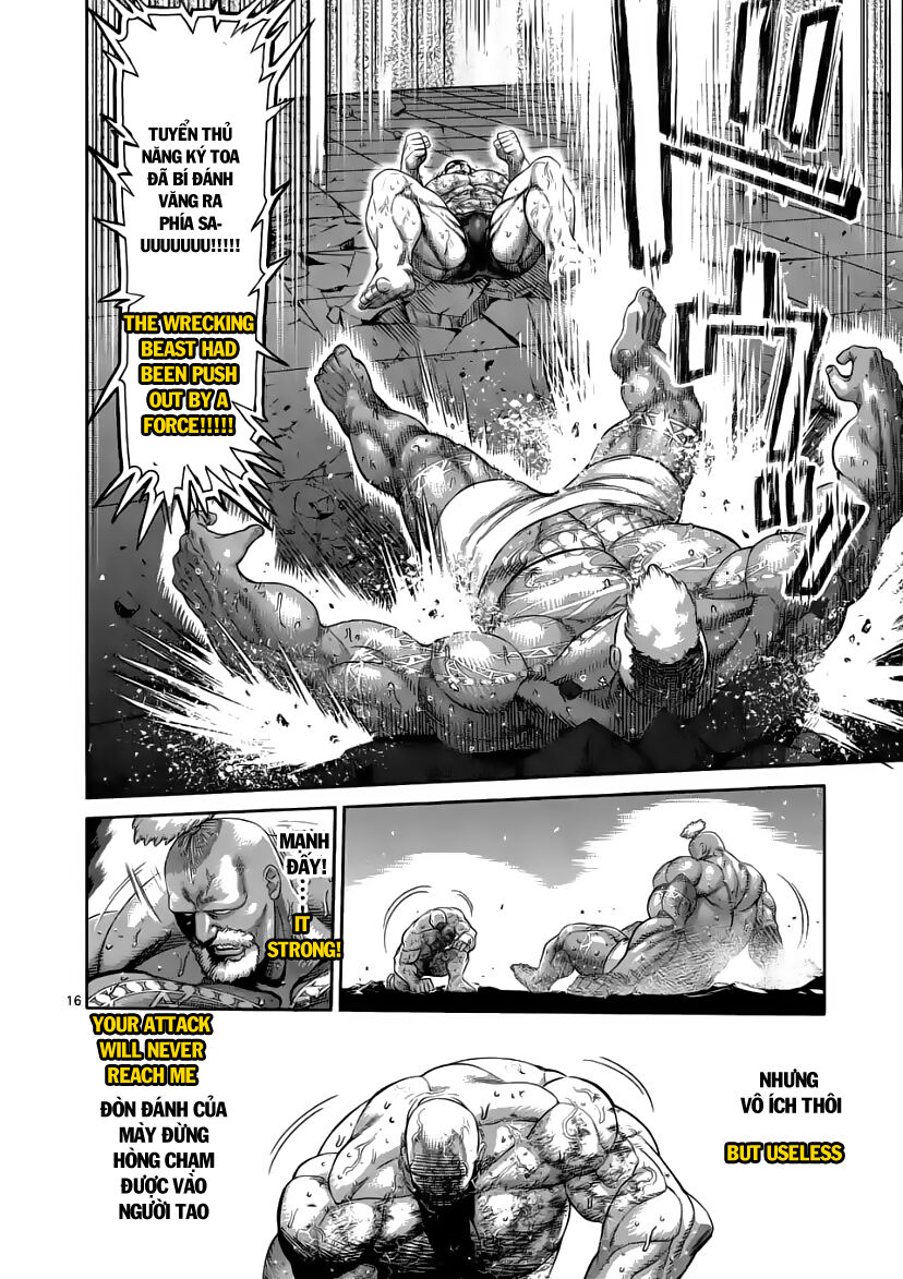 Kengan Ashura Phần 2 Chapter 74 - 15