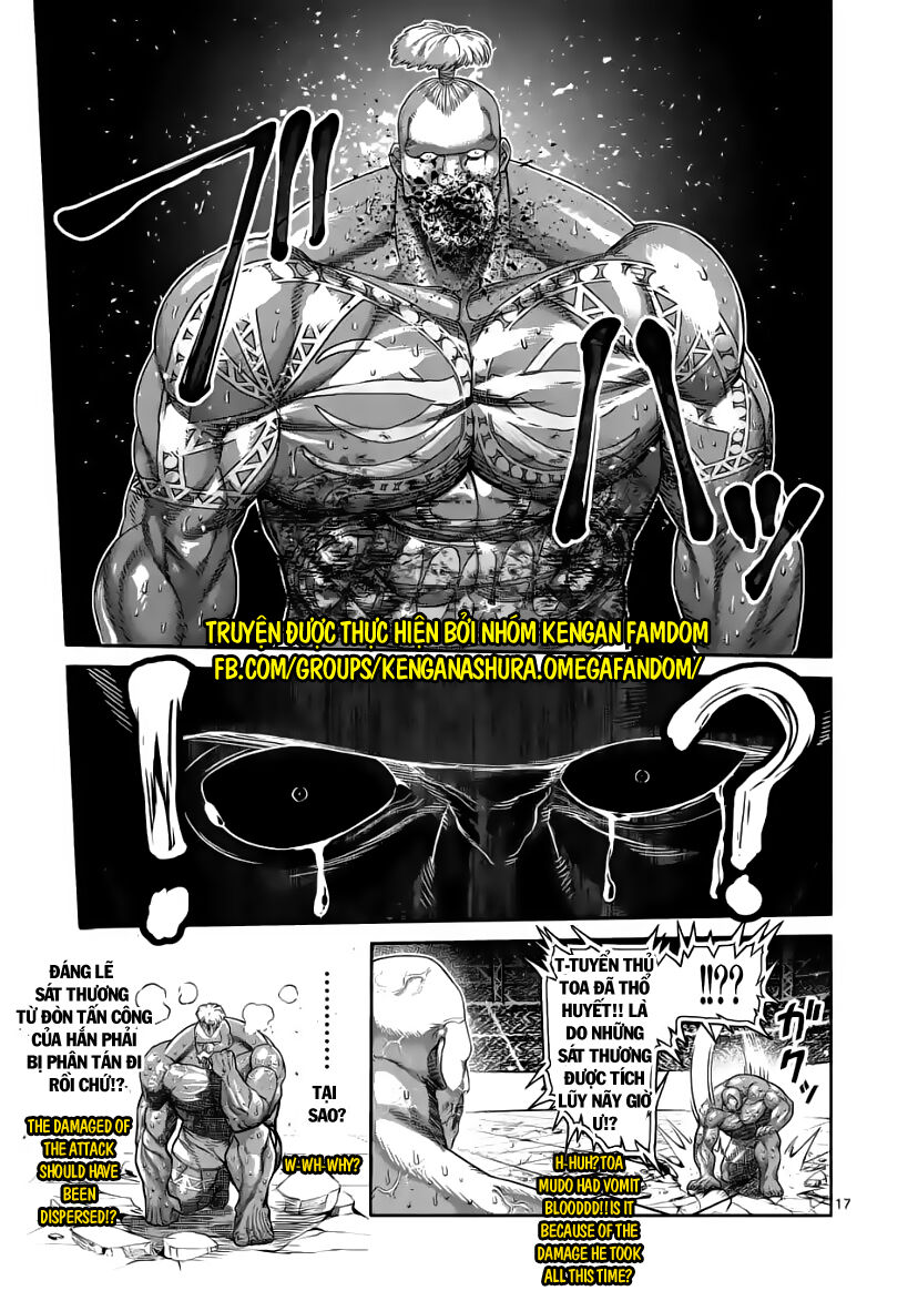 Kengan Ashura Phần 2 Chapter 74 - 16