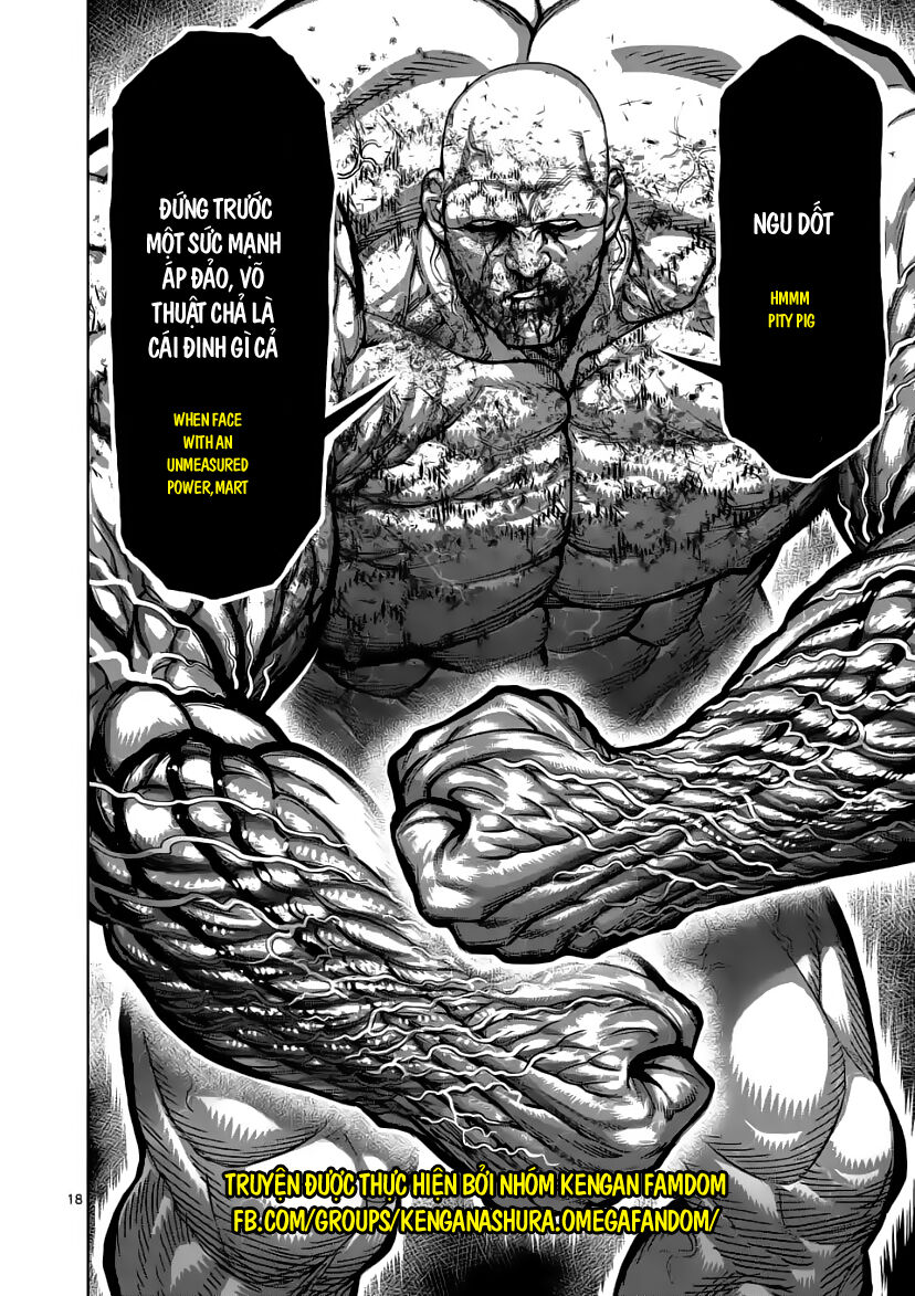 Kengan Ashura Phần 2 Chapter 74 - 17