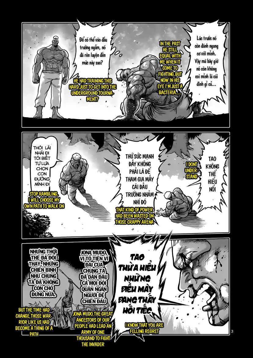 Kengan Ashura Phần 2 Chapter 74 - 3