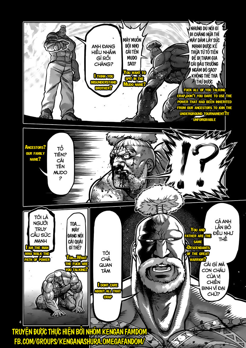 Kengan Ashura Phần 2 Chapter 74 - 4