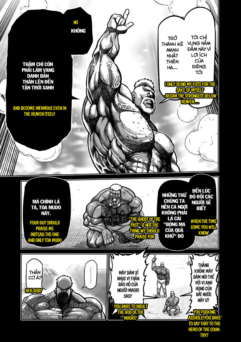 Kengan Ashura Phần 2 Chapter 74 - 5