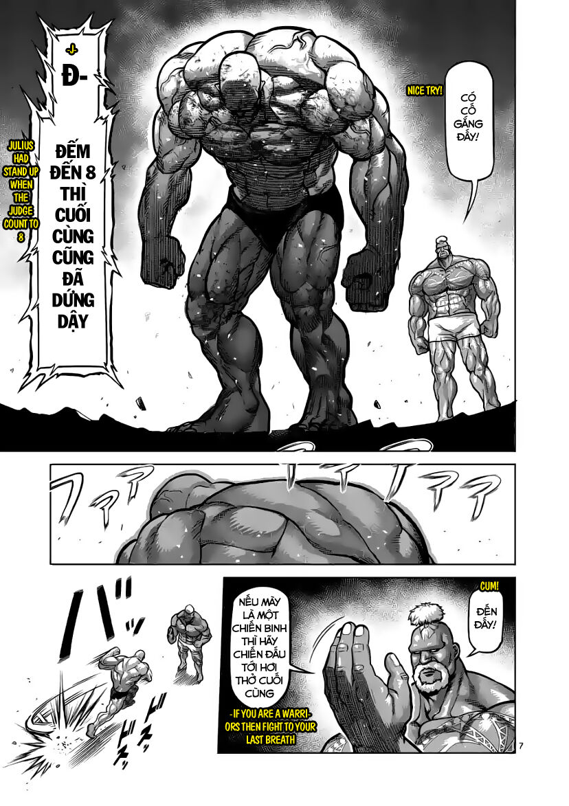 Kengan Ashura Phần 2 Chapter 74 - 7