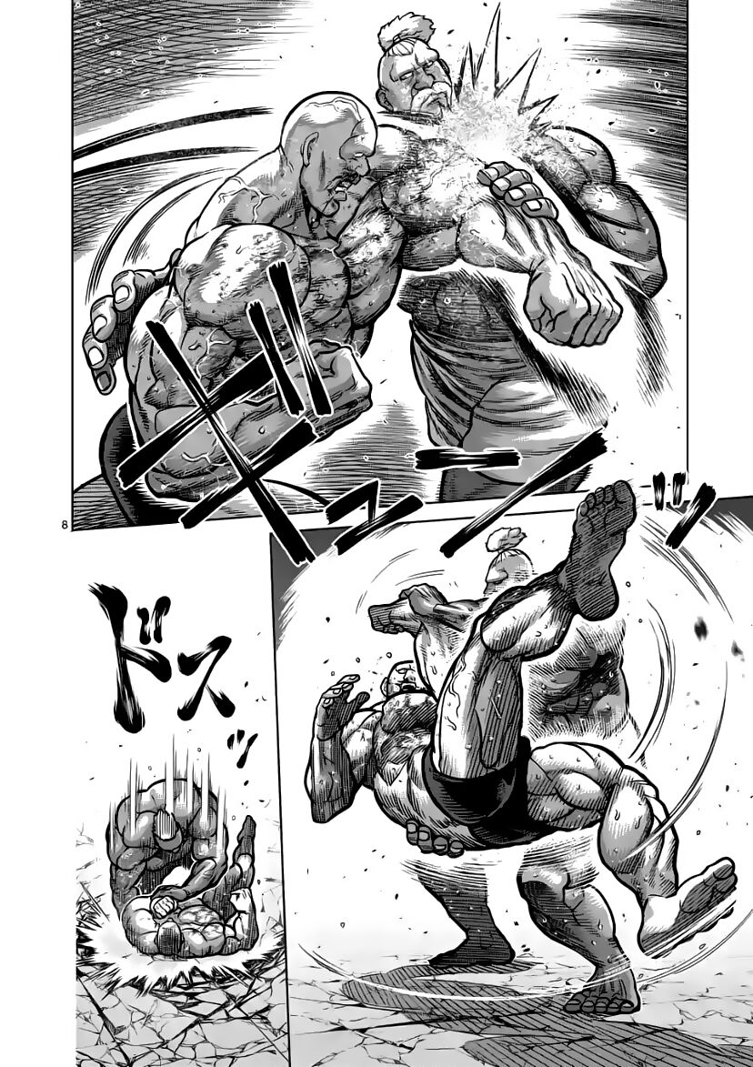 Kengan Ashura Phần 2 Chapter 74 - 8