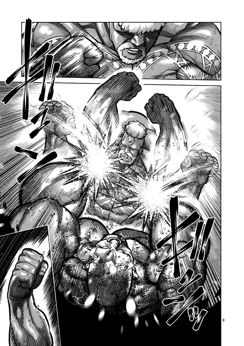 Kengan Ashura Phần 2 Chapter 74 - 9