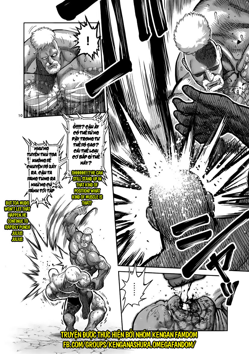 Kengan Ashura Phần 2 Chapter 74 - 10