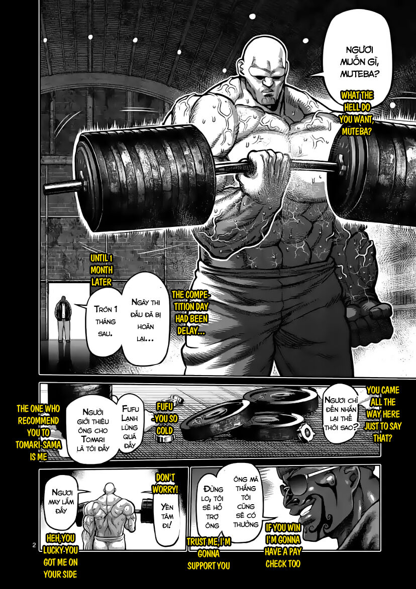 Kengan Ashura Phần 2 Chapter 75 - 2