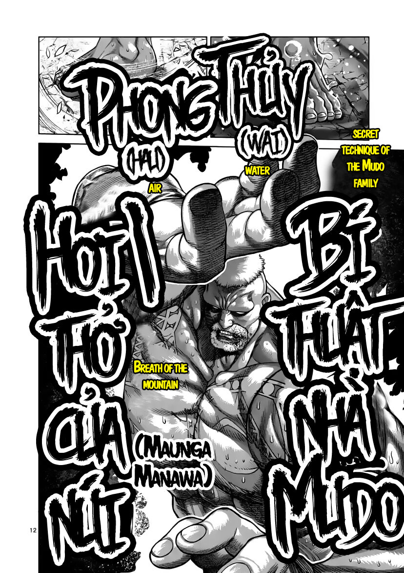 Kengan Ashura Phần 2 Chapter 75 - 12