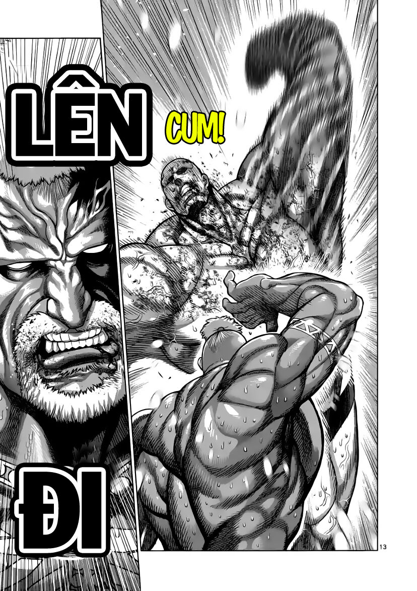 Kengan Ashura Phần 2 Chapter 75 - 13