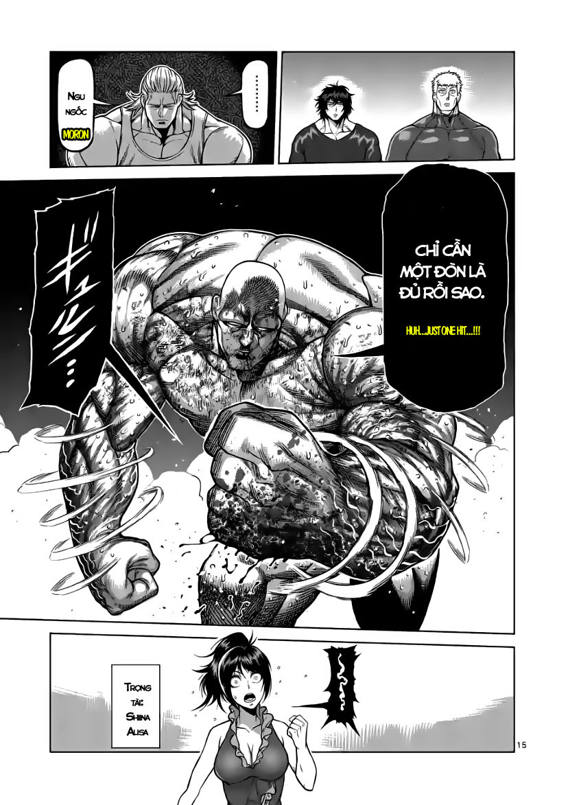 Kengan Ashura Phần 2 Chapter 75 - 15