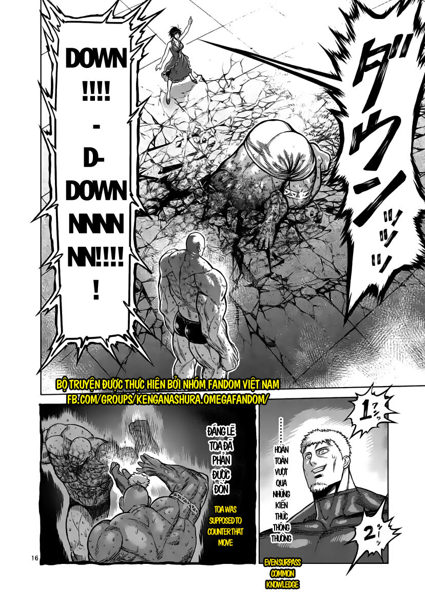 Kengan Ashura Phần 2 Chapter 75 - 16