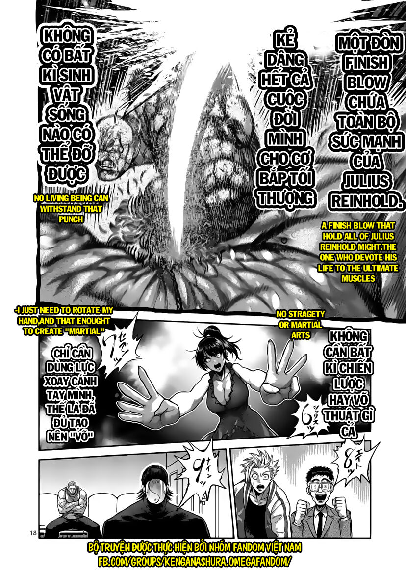 Kengan Ashura Phần 2 Chapter 75 - 18