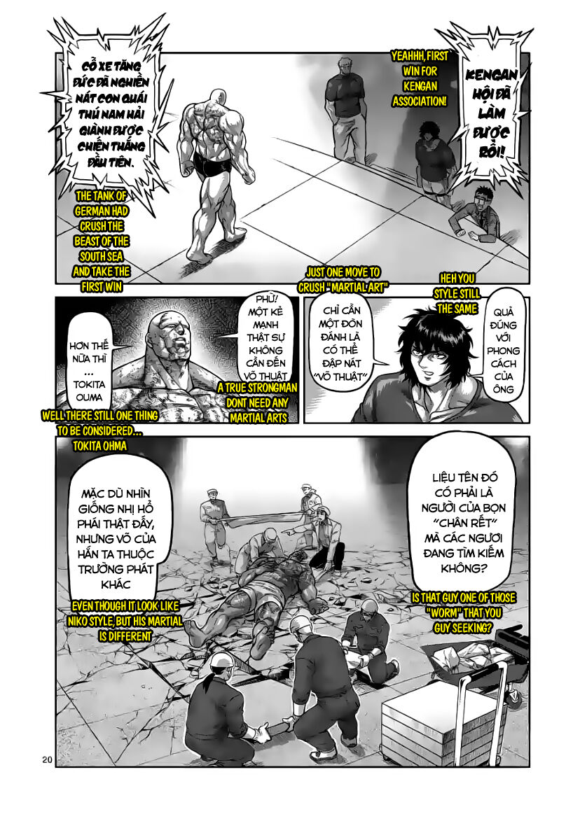 Kengan Ashura Phần 2 Chapter 75 - 19