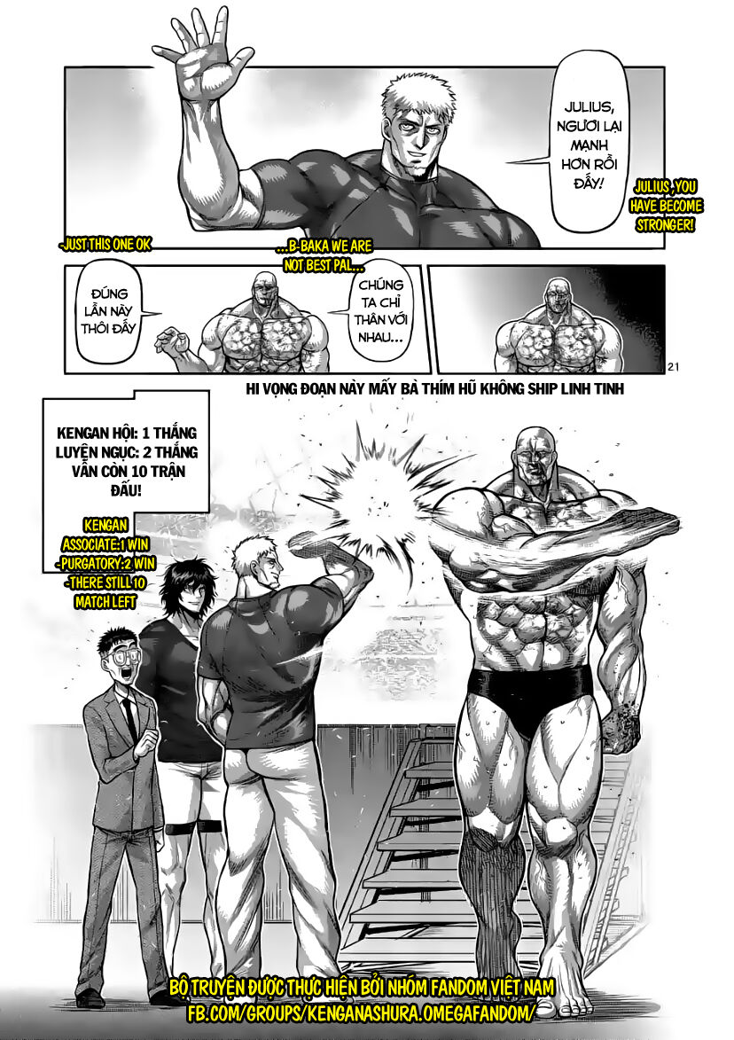 Kengan Ashura Phần 2 Chapter 75 - 20