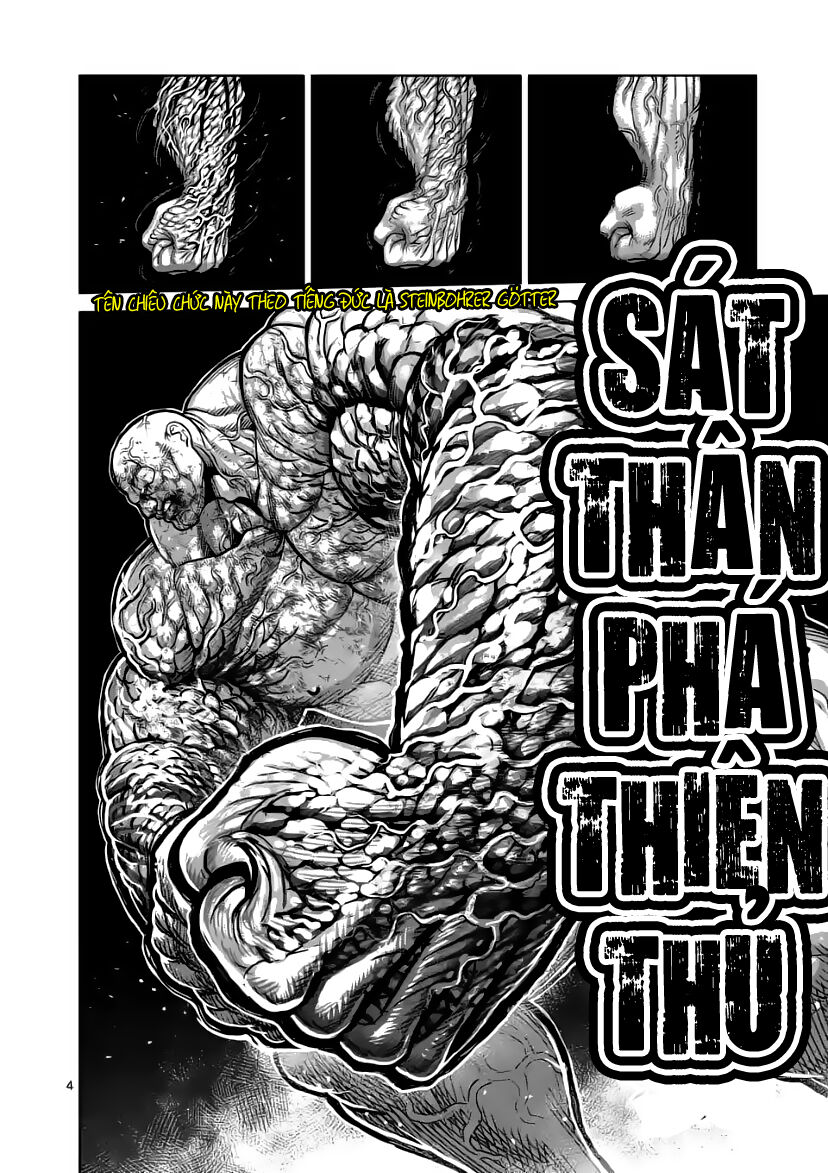 Kengan Ashura Phần 2 Chapter 75 - 4