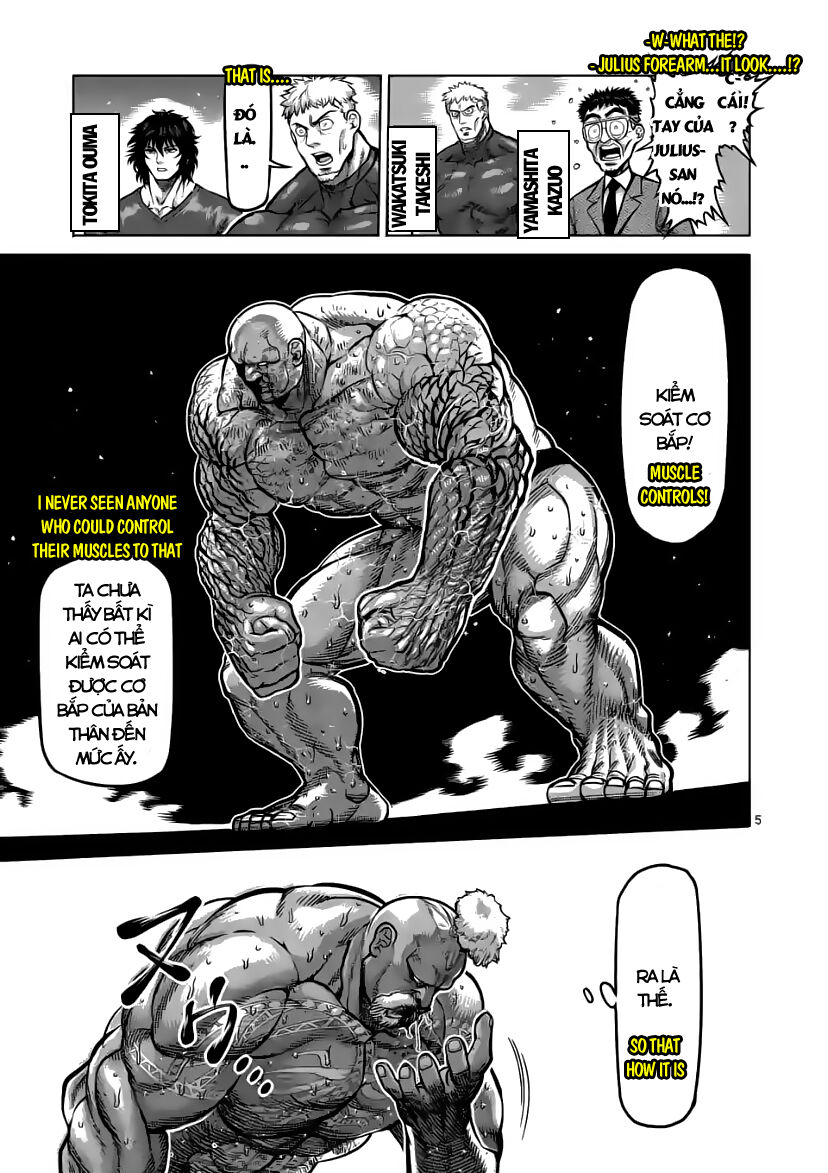 Kengan Ashura Phần 2 Chapter 75 - 5