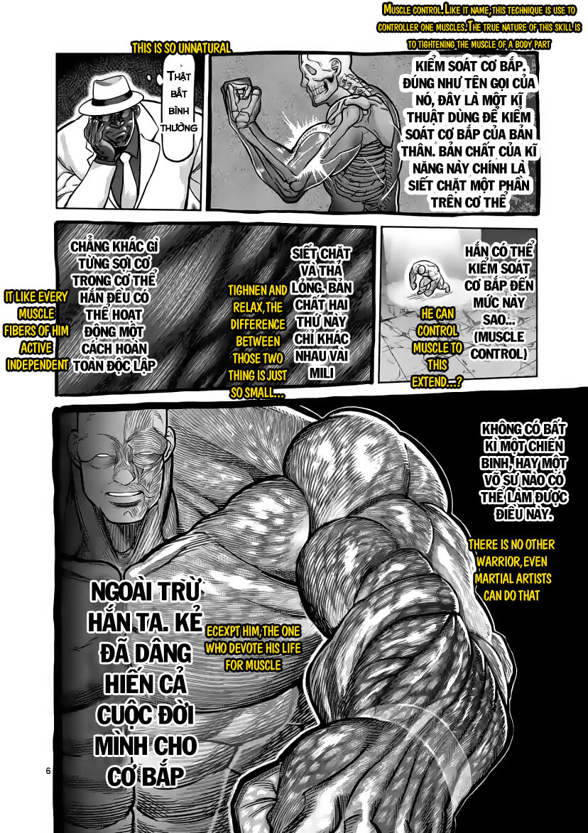 Kengan Ashura Phần 2 Chapter 75 - 6