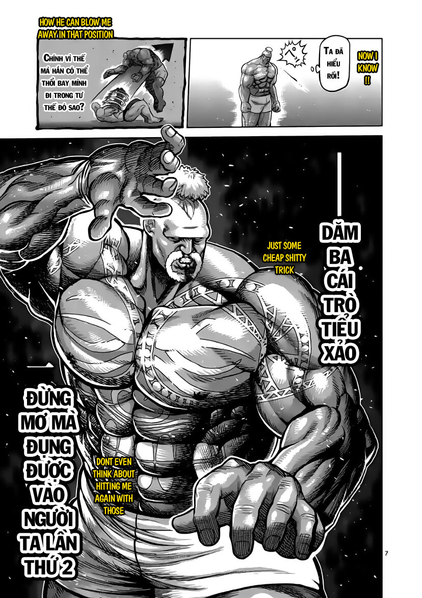 Kengan Ashura Phần 2 Chapter 75 - 7