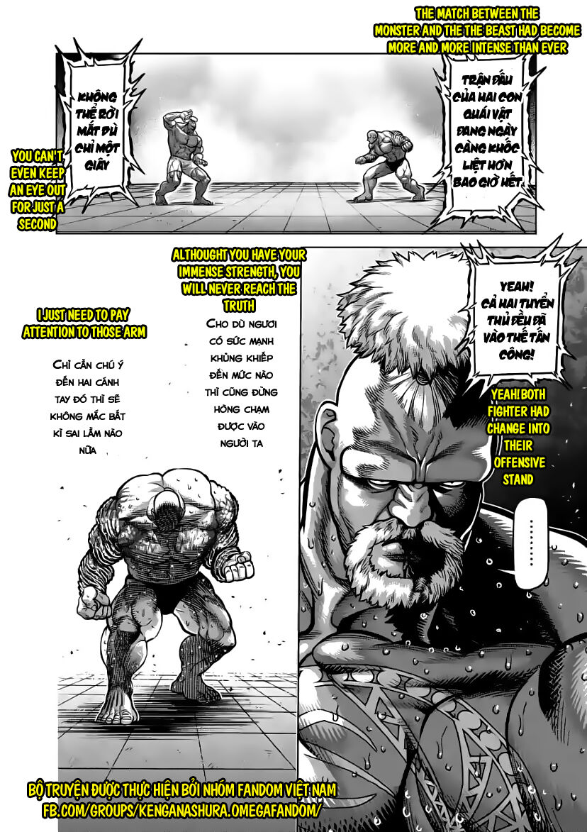 Kengan Ashura Phần 2 Chapter 75 - 8