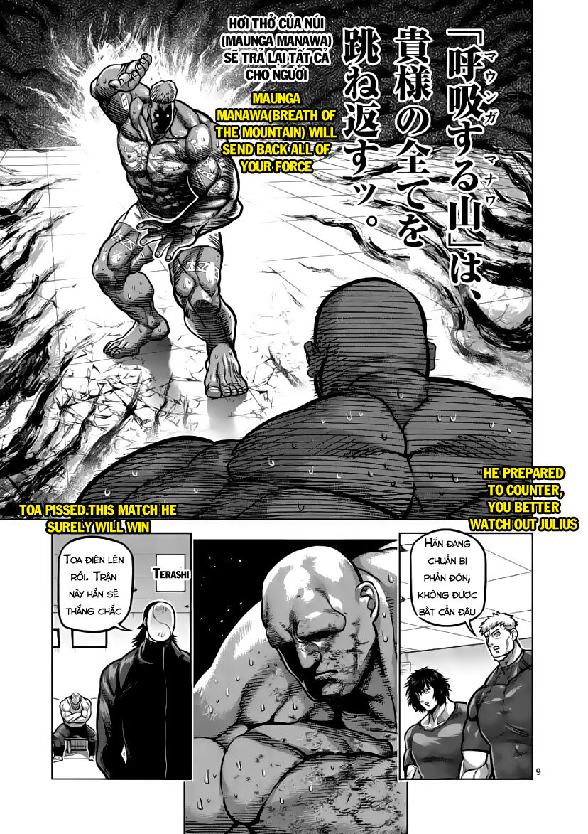 Kengan Ashura Phần 2 Chapter 75 - 9