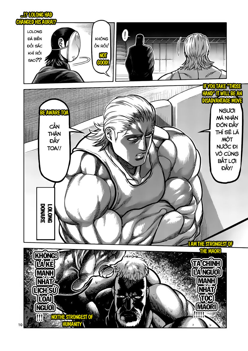 Kengan Ashura Phần 2 Chapter 75 - 10