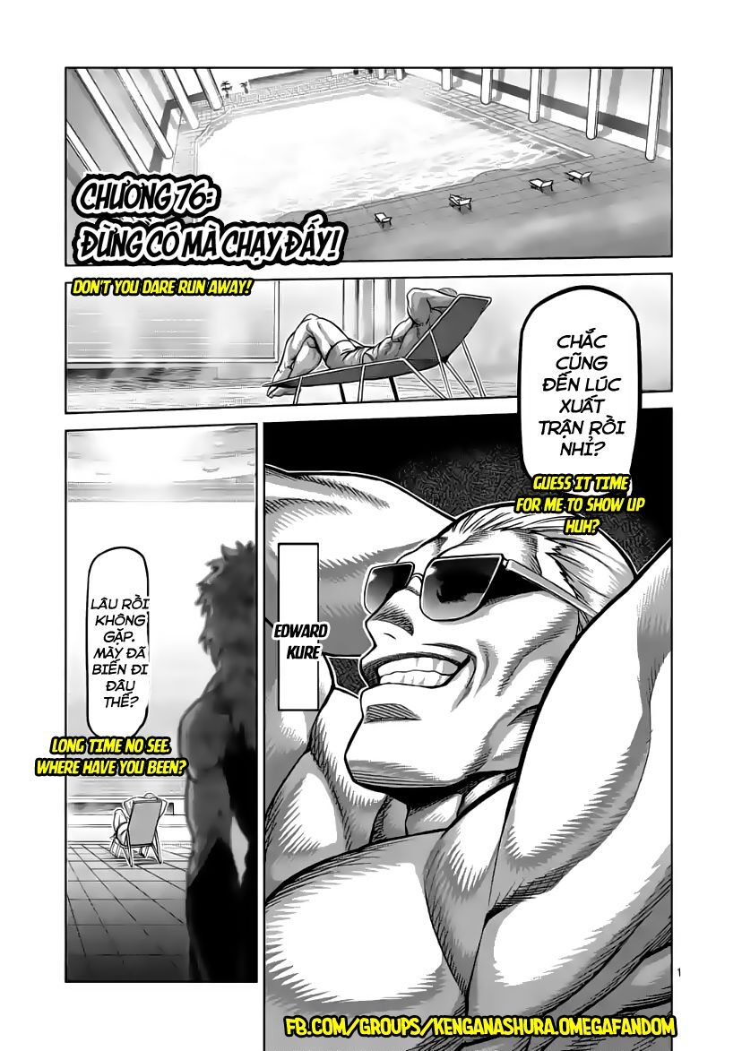 Kengan Ashura Phần 2 Chapter 76 - 1