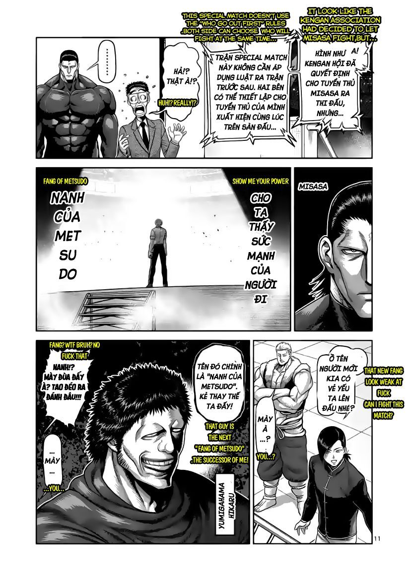 Kengan Ashura Phần 2 Chapter 76 - 11