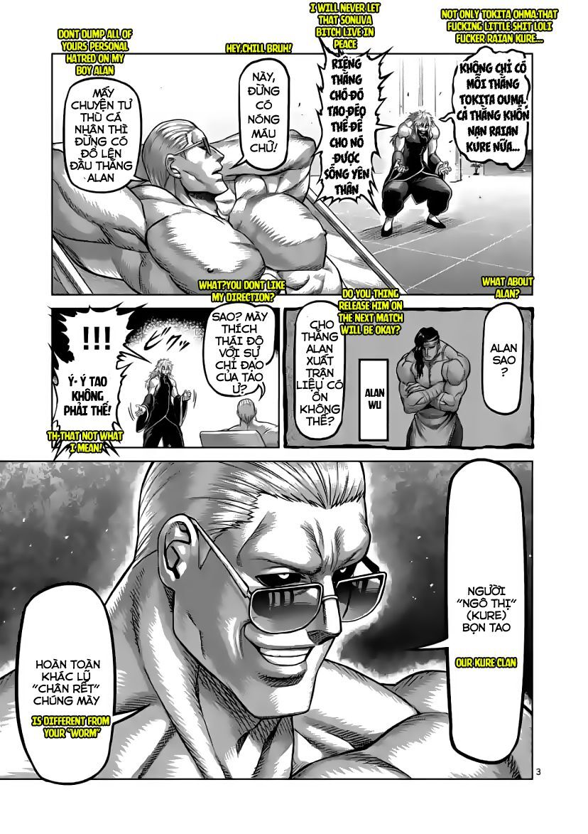 Kengan Ashura Phần 2 Chapter 76 - 3