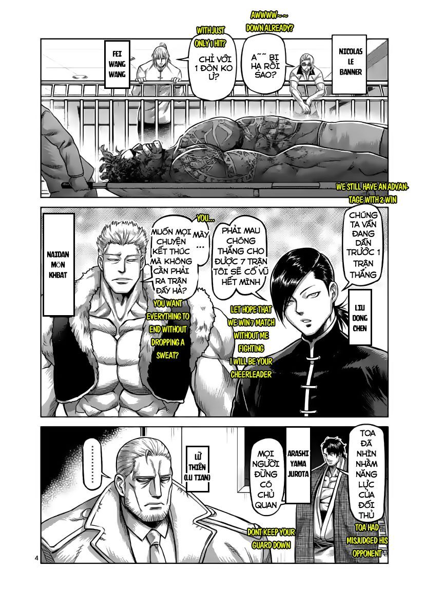 Kengan Ashura Phần 2 Chapter 76 - 4