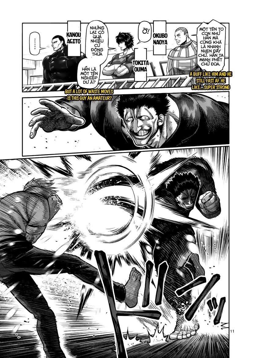 Kengan Ashura Phần 2 Chapter 77 - 11