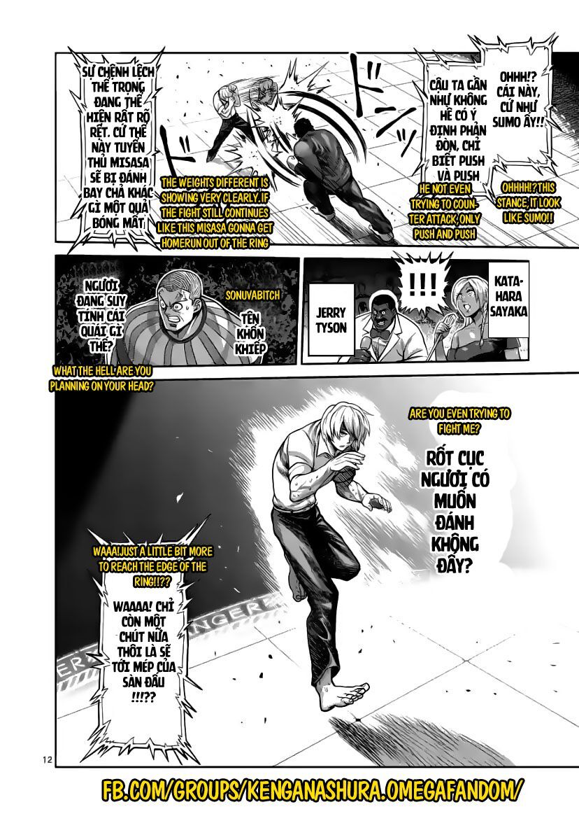 Kengan Ashura Phần 2 Chapter 77 - 12