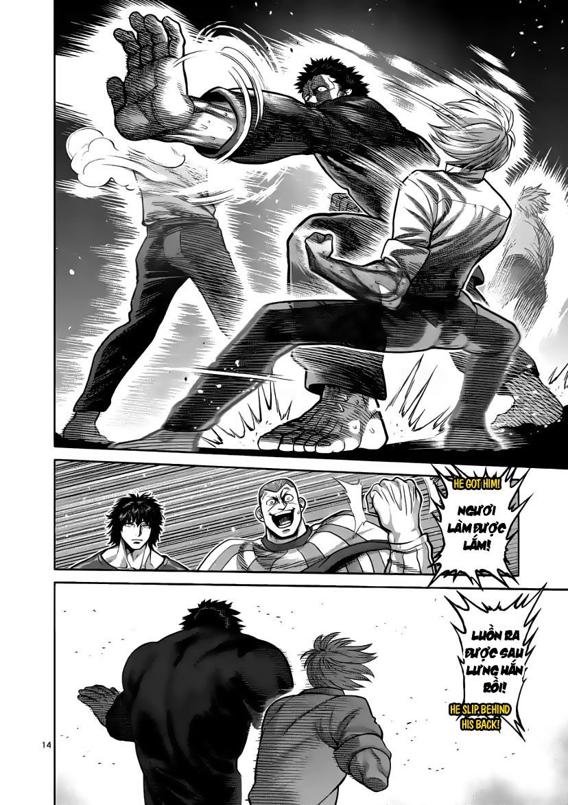 Kengan Ashura Phần 2 Chapter 77 - 14