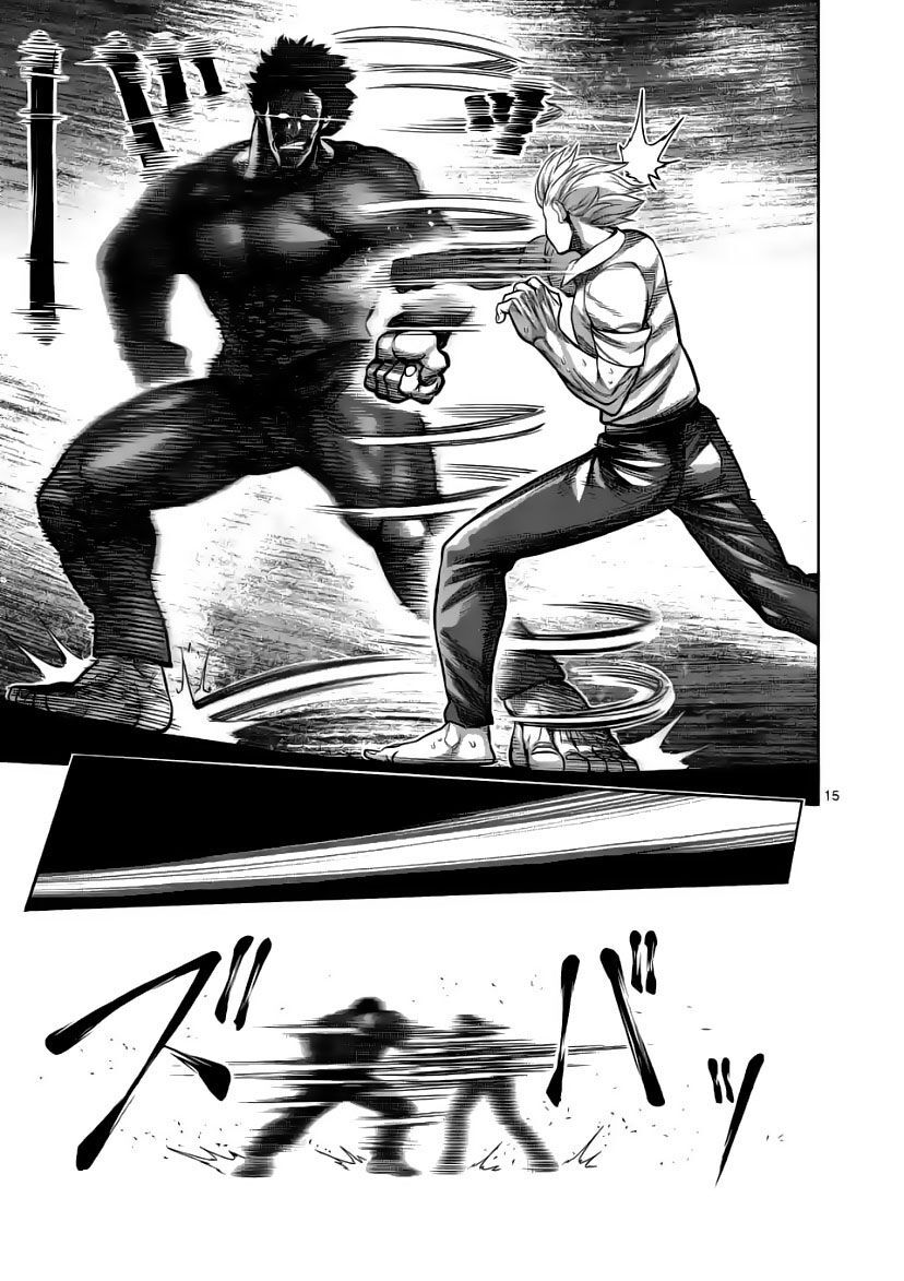 Kengan Ashura Phần 2 Chapter 77 - 15