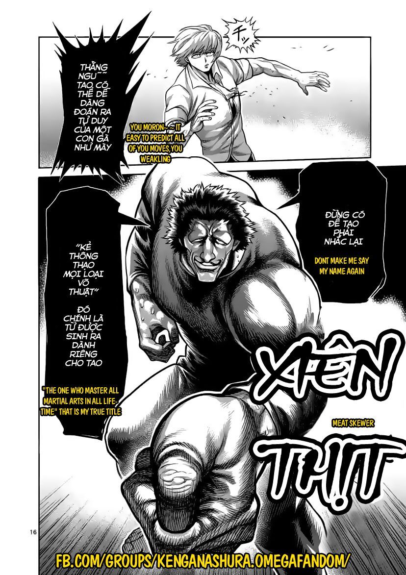 Kengan Ashura Phần 2 Chapter 77 - 16