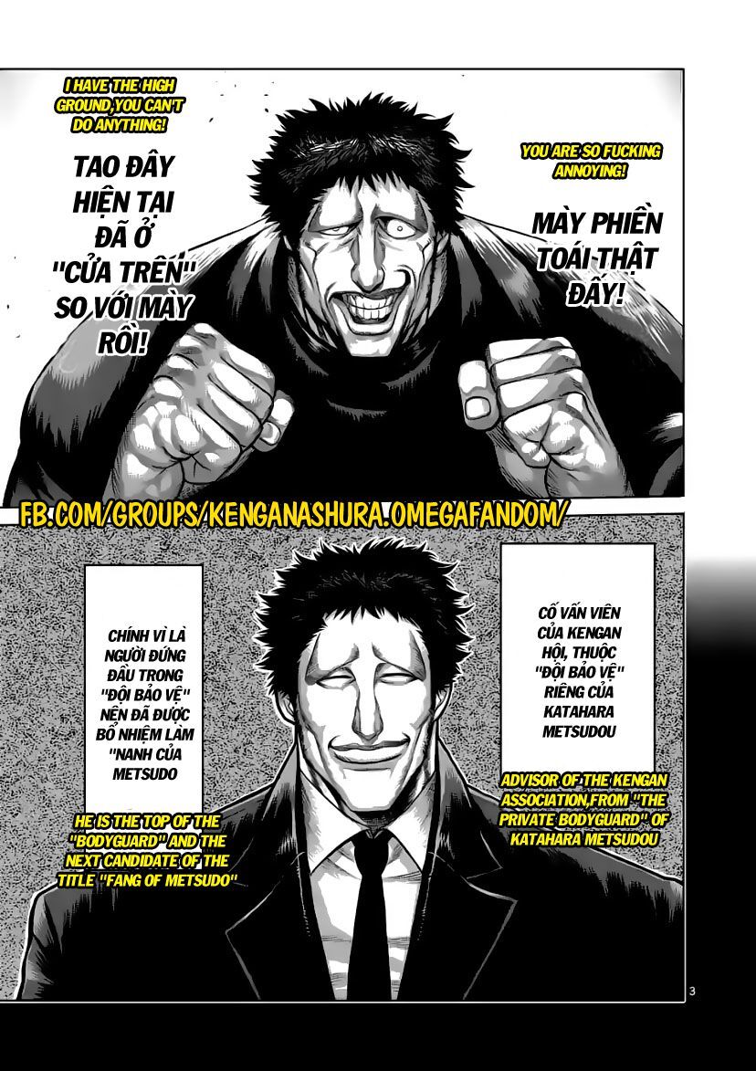 Kengan Ashura Phần 2 Chapter 77 - 3