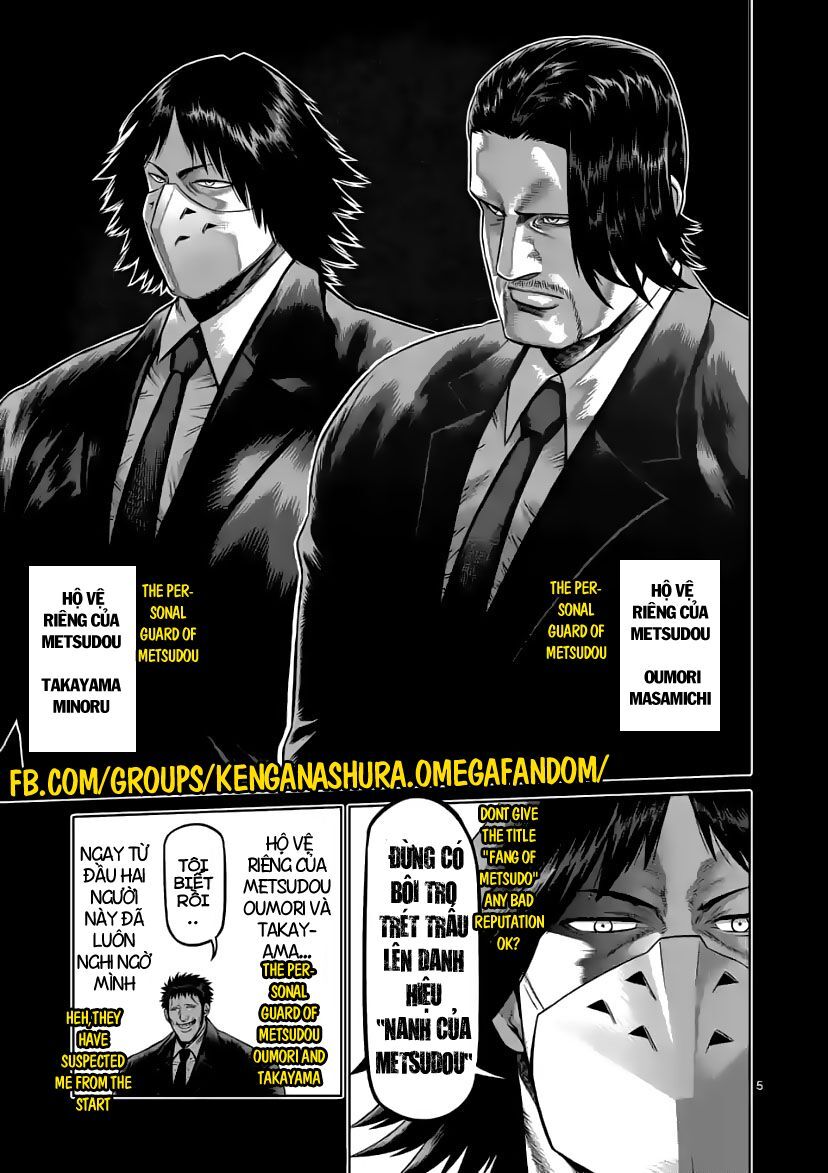 Kengan Ashura Phần 2 Chapter 77 - 5