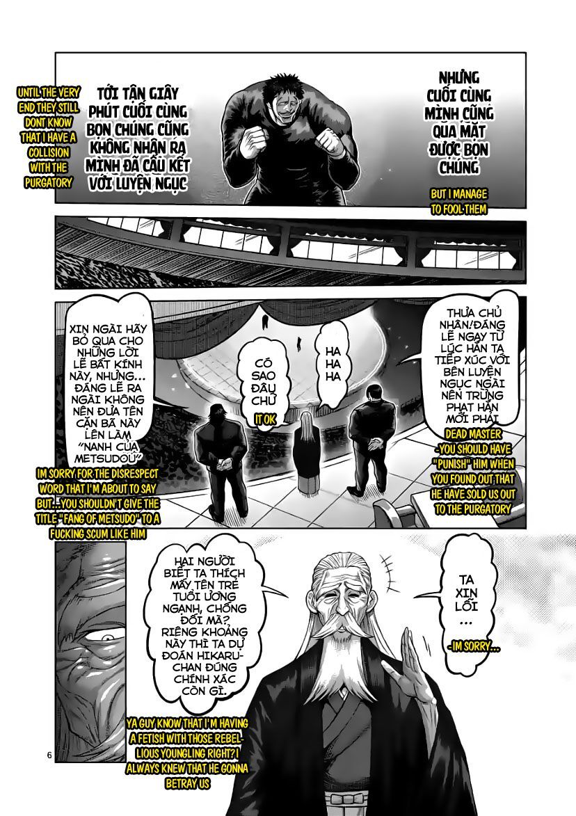 Kengan Ashura Phần 2 Chapter 77 - 6