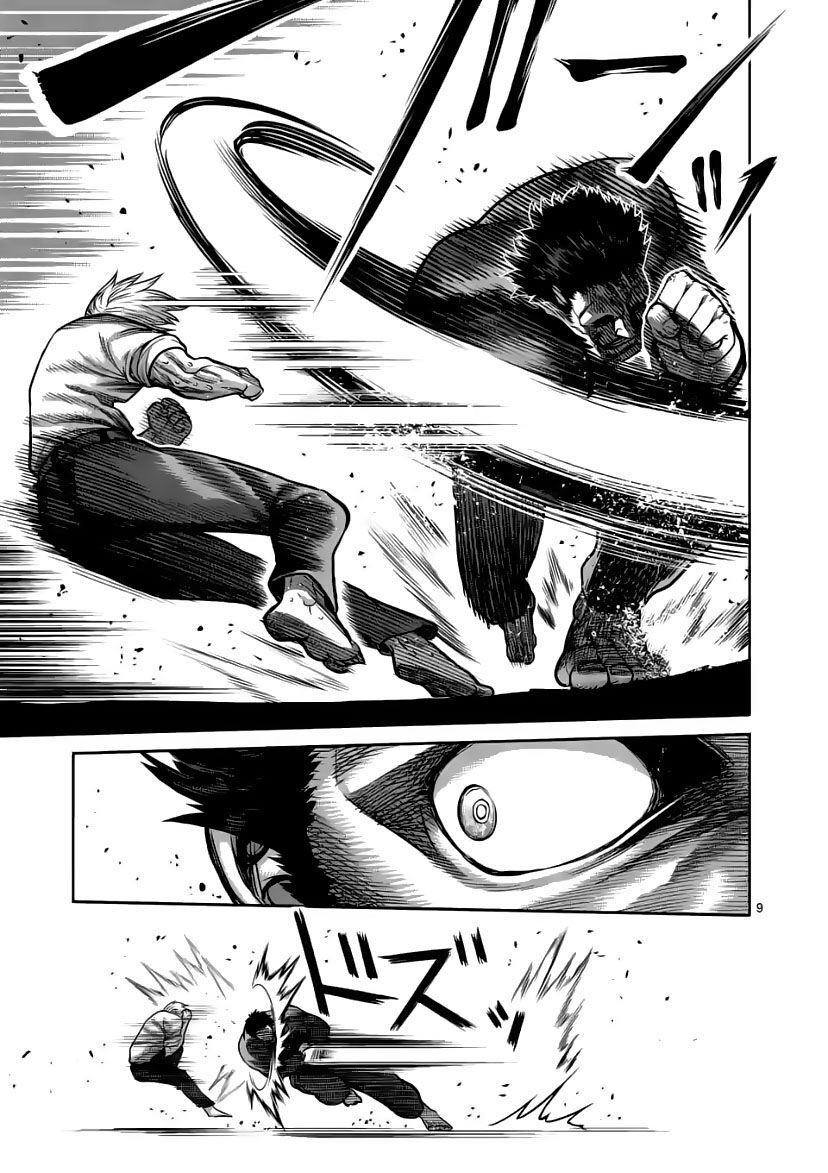 Kengan Ashura Phần 2 Chapter 77 - 9