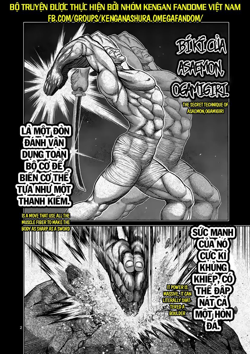 Kengan Ashura Phần 2 Chapter 78 - 2