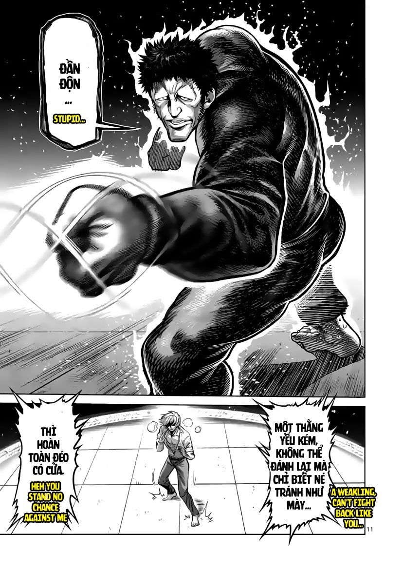 Kengan Ashura Phần 2 Chapter 78 - 11