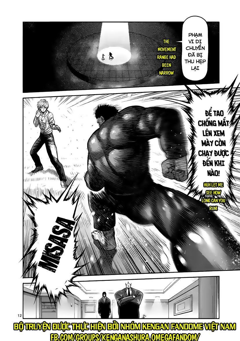 Kengan Ashura Phần 2 Chapter 78 - 12