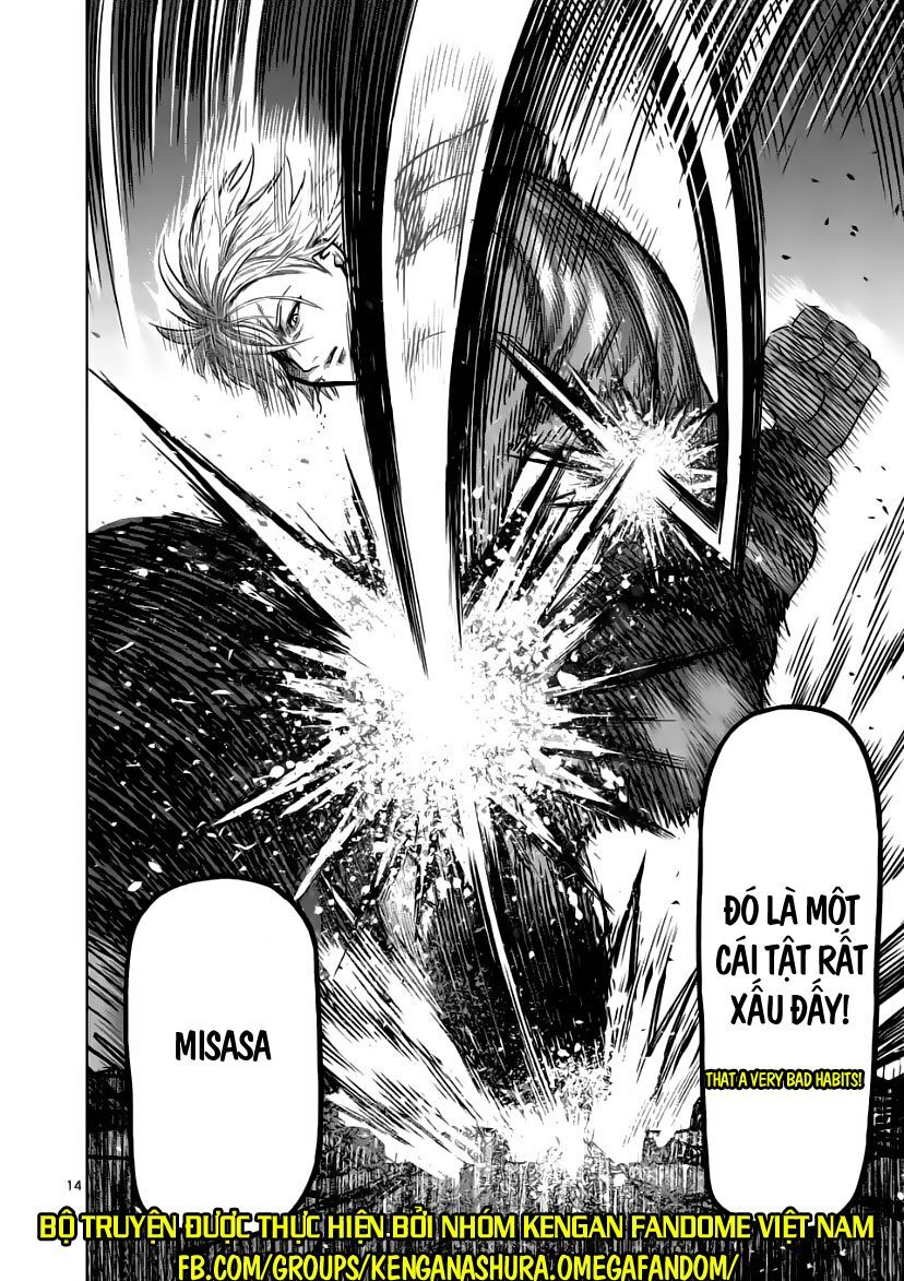 Kengan Ashura Phần 2 Chapter 78 - 14