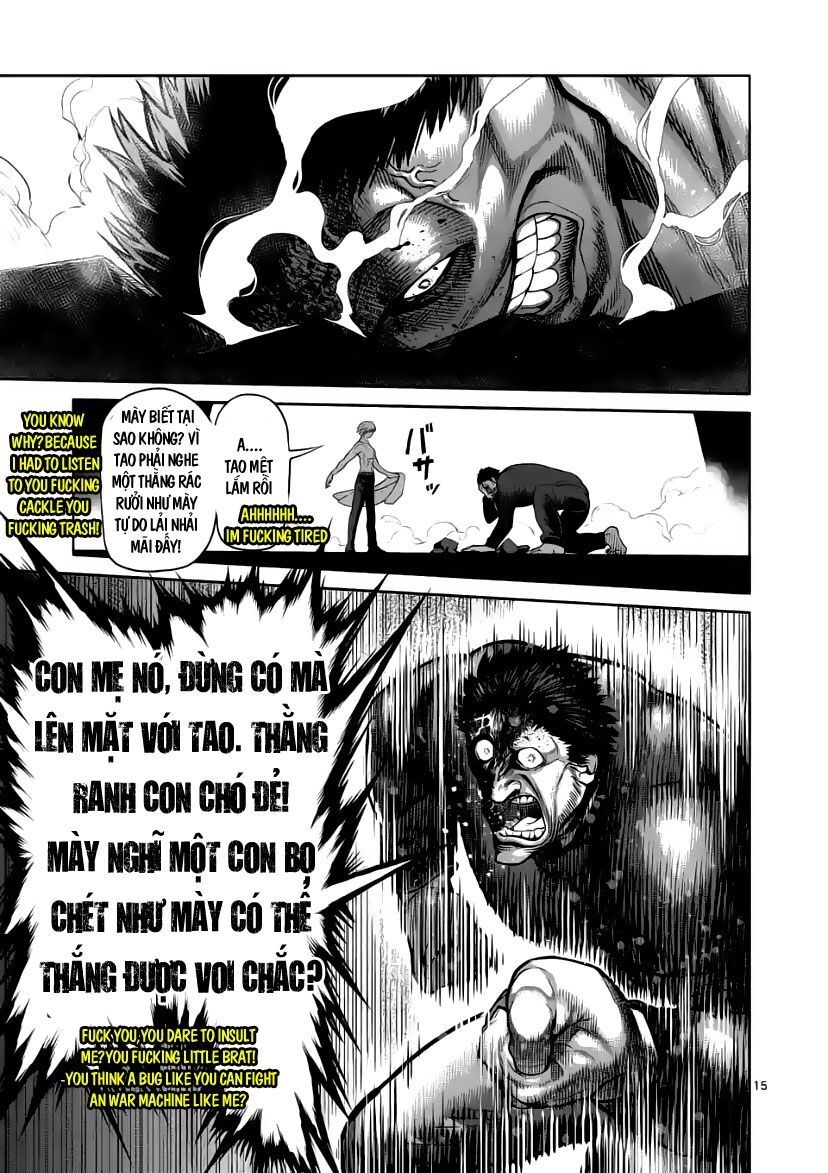 Kengan Ashura Phần 2 Chapter 78 - 15