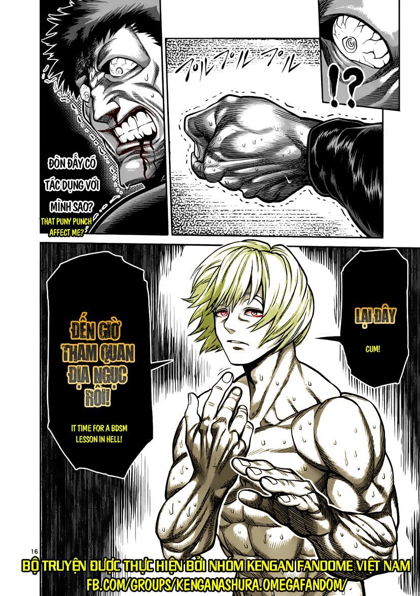 Kengan Ashura Phần 2 Chapter 78 - 16